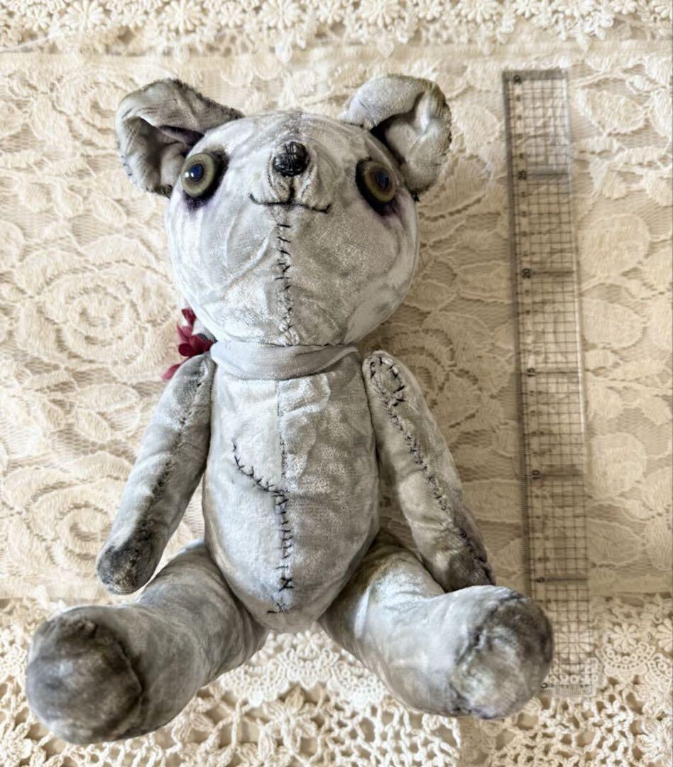 作家(Switchblade Sister 中山和美様) テディベア ハロウィン