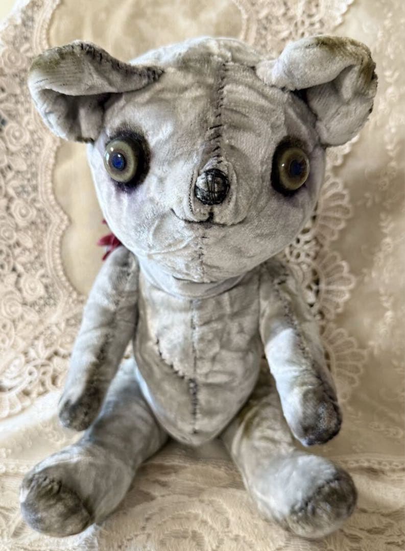 作家(Switchblade Sister 中山和美様) テディベア ハロウィン