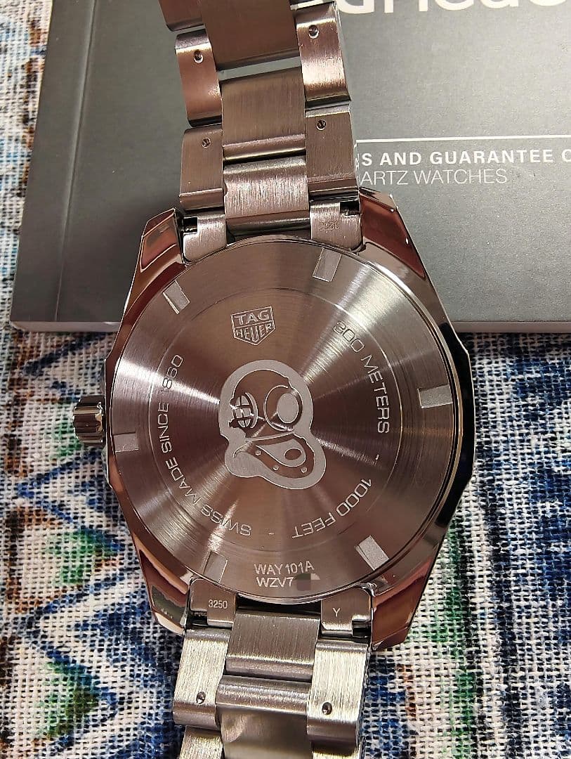 カズ タグホイヤー アクアレーサー 43mm WAY101A.BA0746