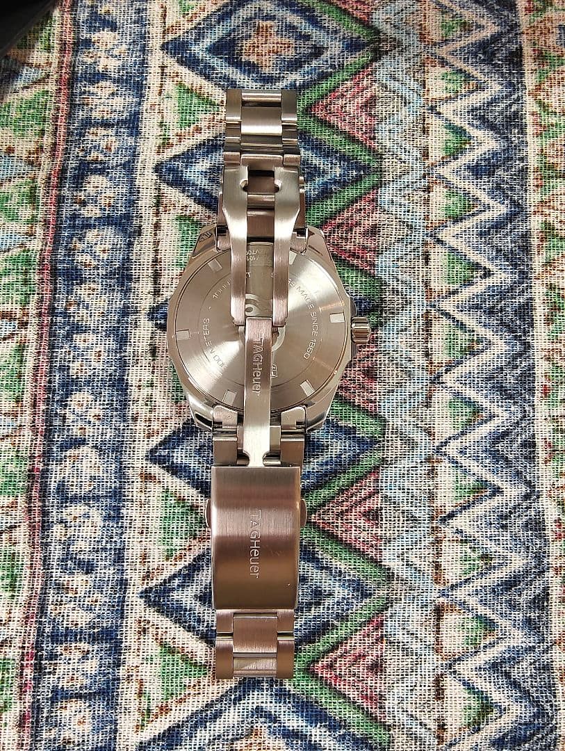 カズ タグホイヤー アクアレーサー 43mm WAY101A.BA0746