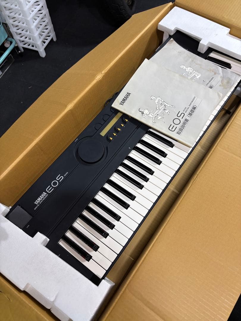 YAMAHA EOS (YS100)超レア機！箱付き