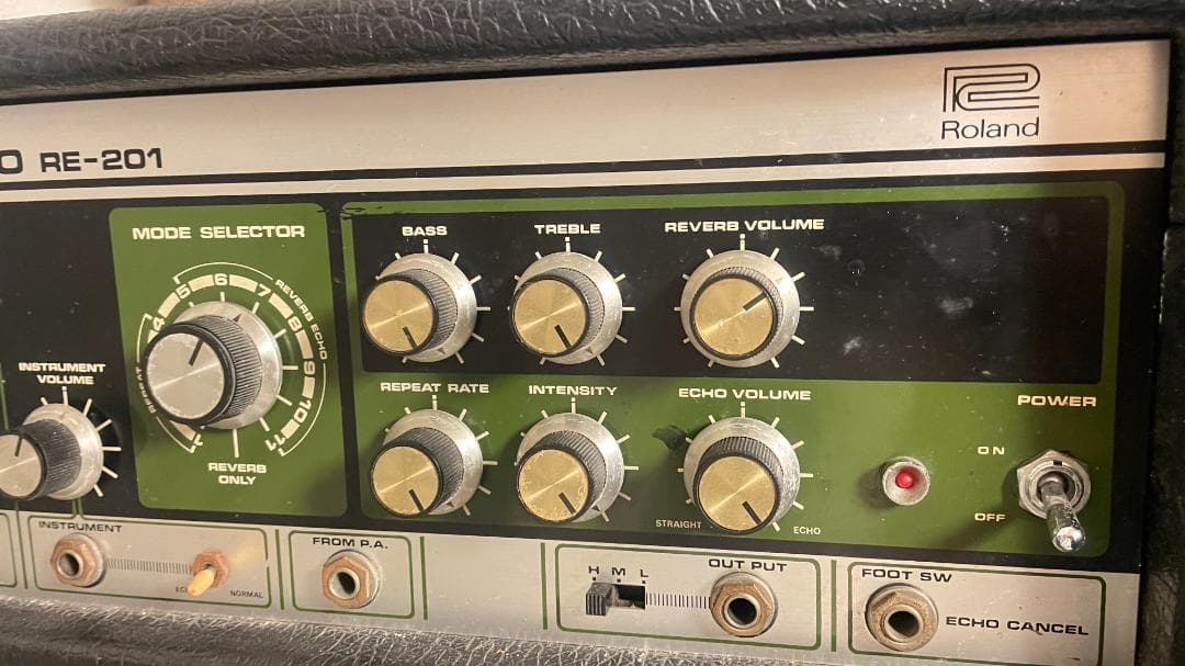 Roland スペースエコー RE-201 Space Echo ローランド