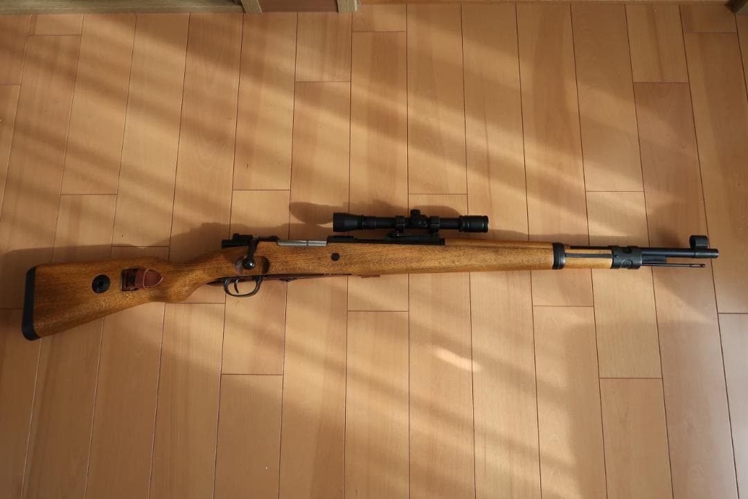 タナカワークス モーゼル ガスライフル MAUSER KARABINER 98k