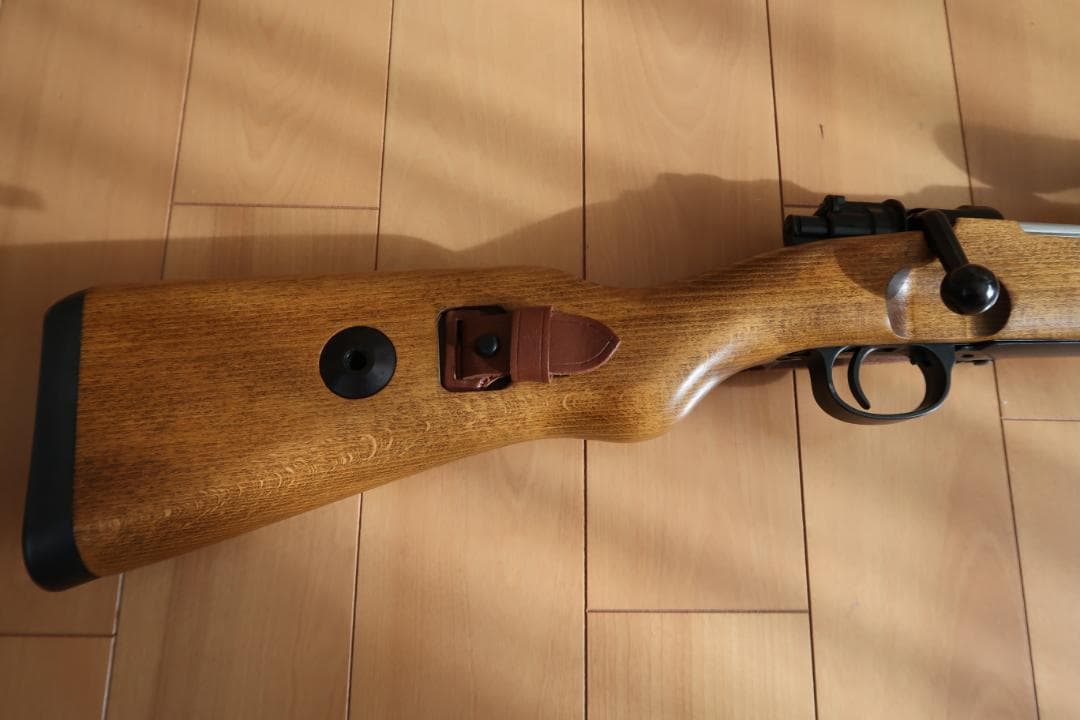 タナカワークス モーゼル ガスライフル MAUSER KARABINER 98k