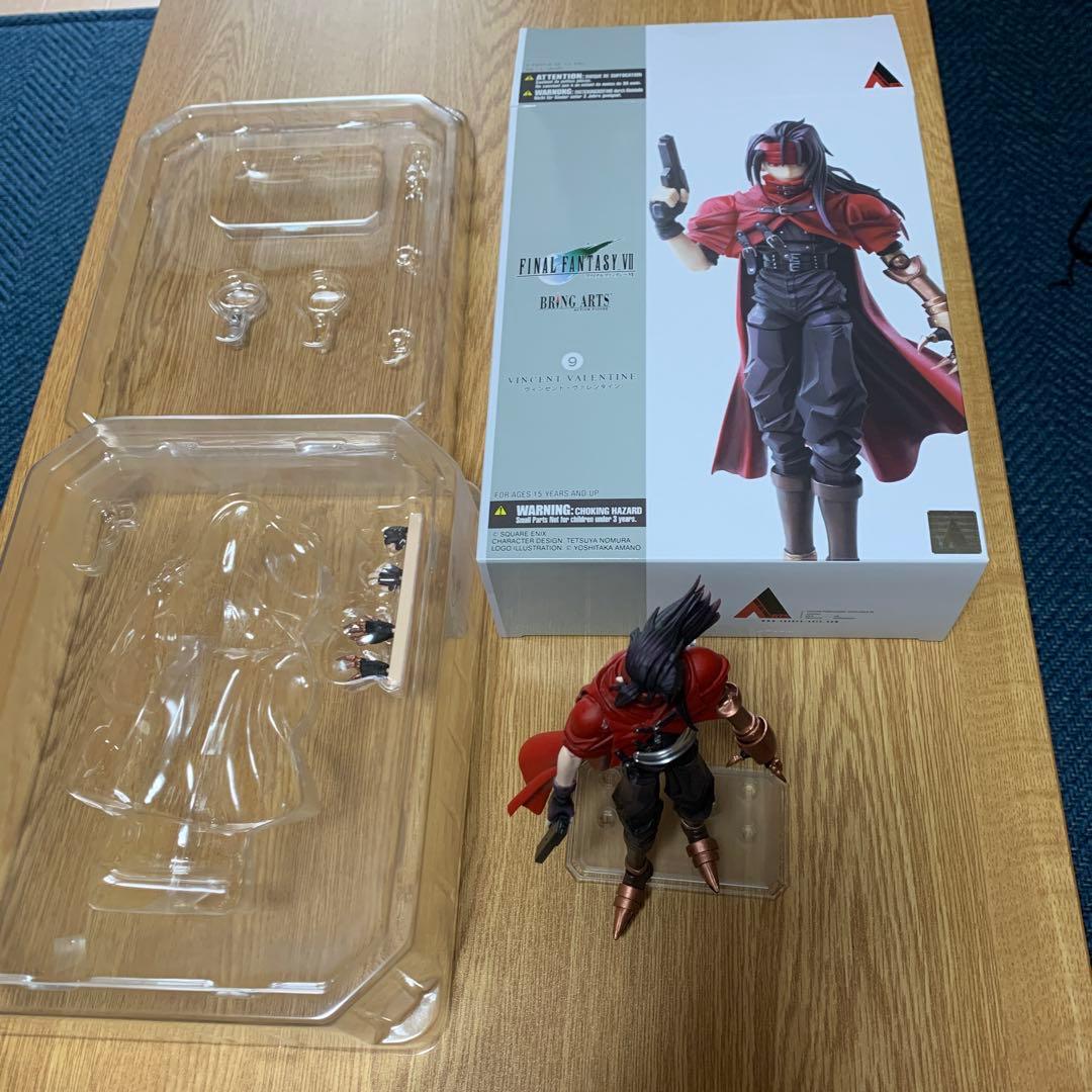 ファイナルファンタジー VII ヴィンセント・ヴァレンタイン ブリングアーツ