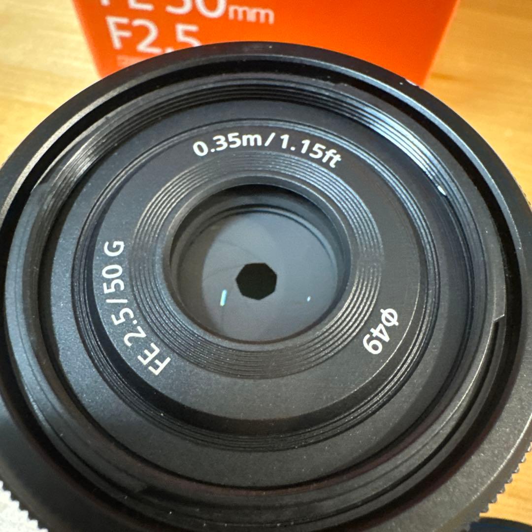 レンズ(単焦点) FE50mm F2.5G SEL50F25G