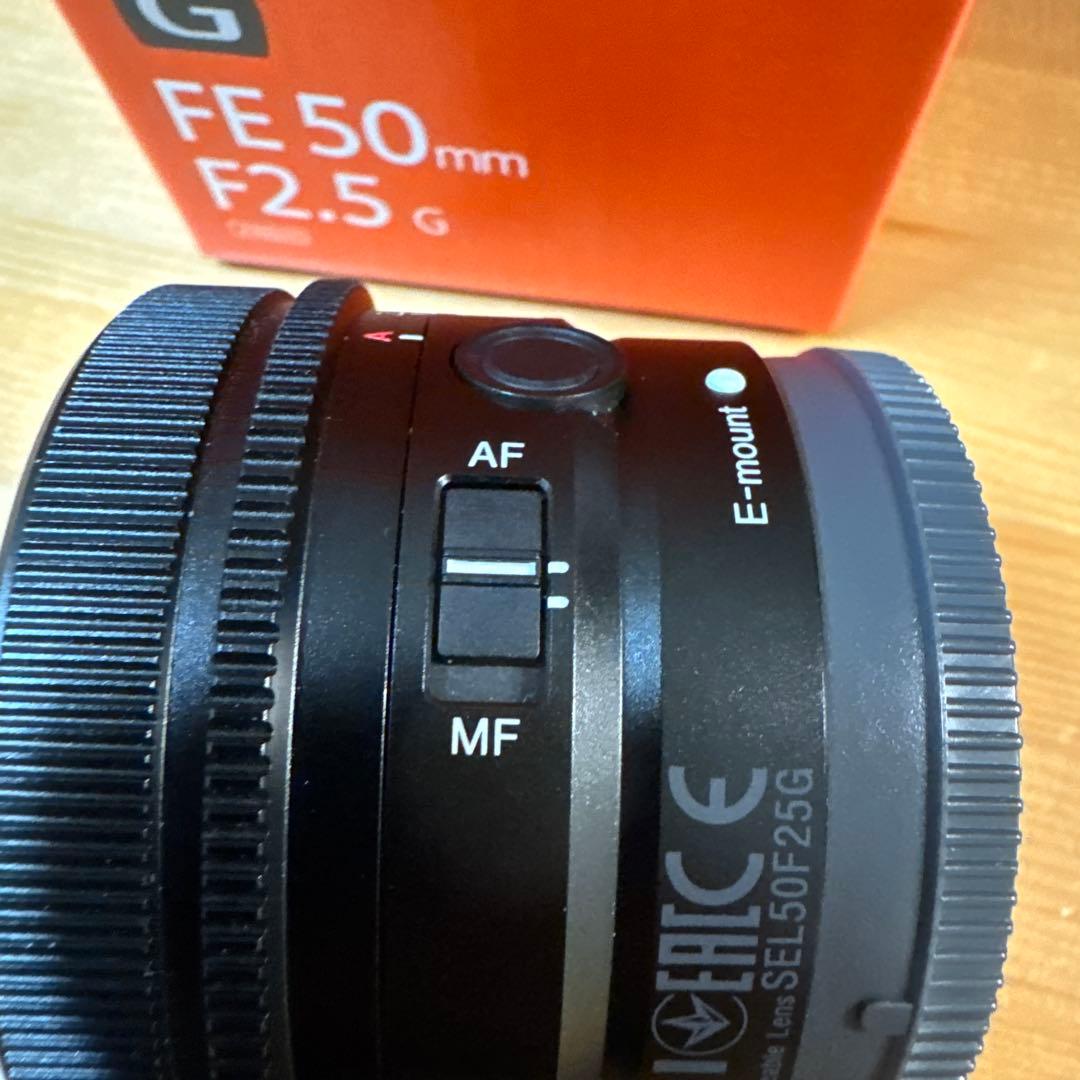 レンズ(単焦点) FE50mm F2.5G SEL50F25G