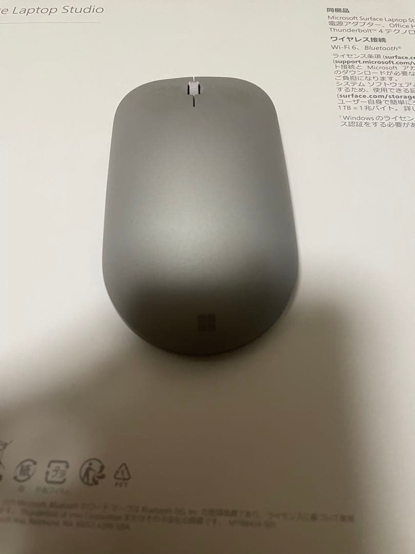 Surface Laptop Studio プラチナ 9WI-00018