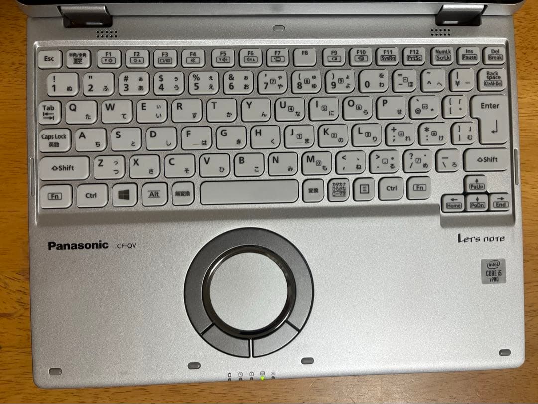 美品 Panasonic QV9 2in1 i5-10 16GB 256GB