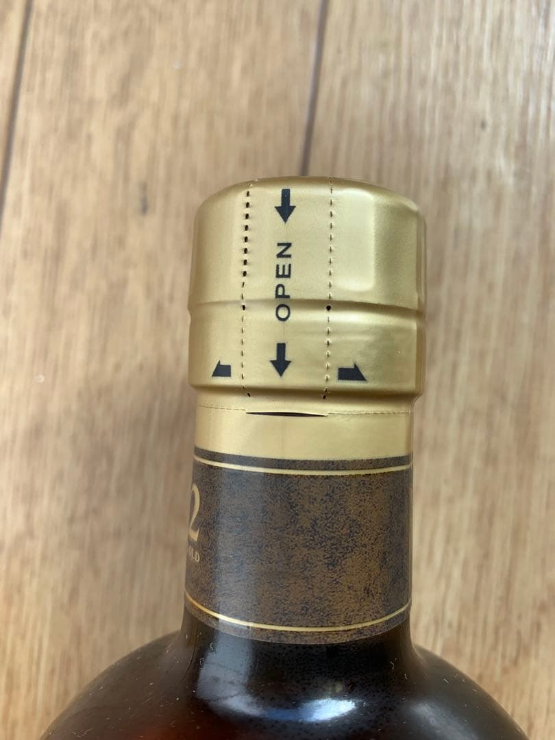 竹鶴12年　700ml 箱付