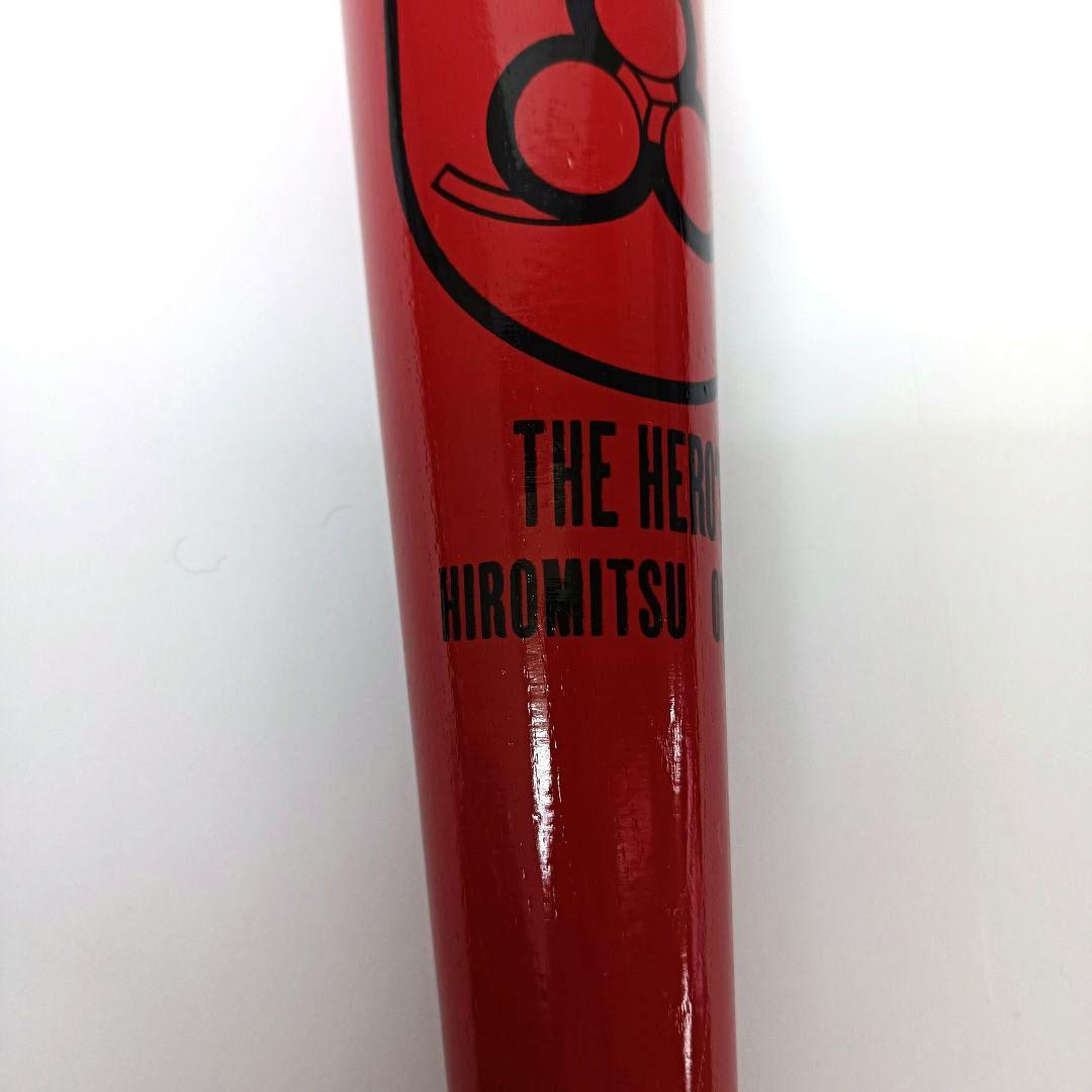 【べアプ】落合博満　三冠王THE HERO’S2003.1.3サインバット