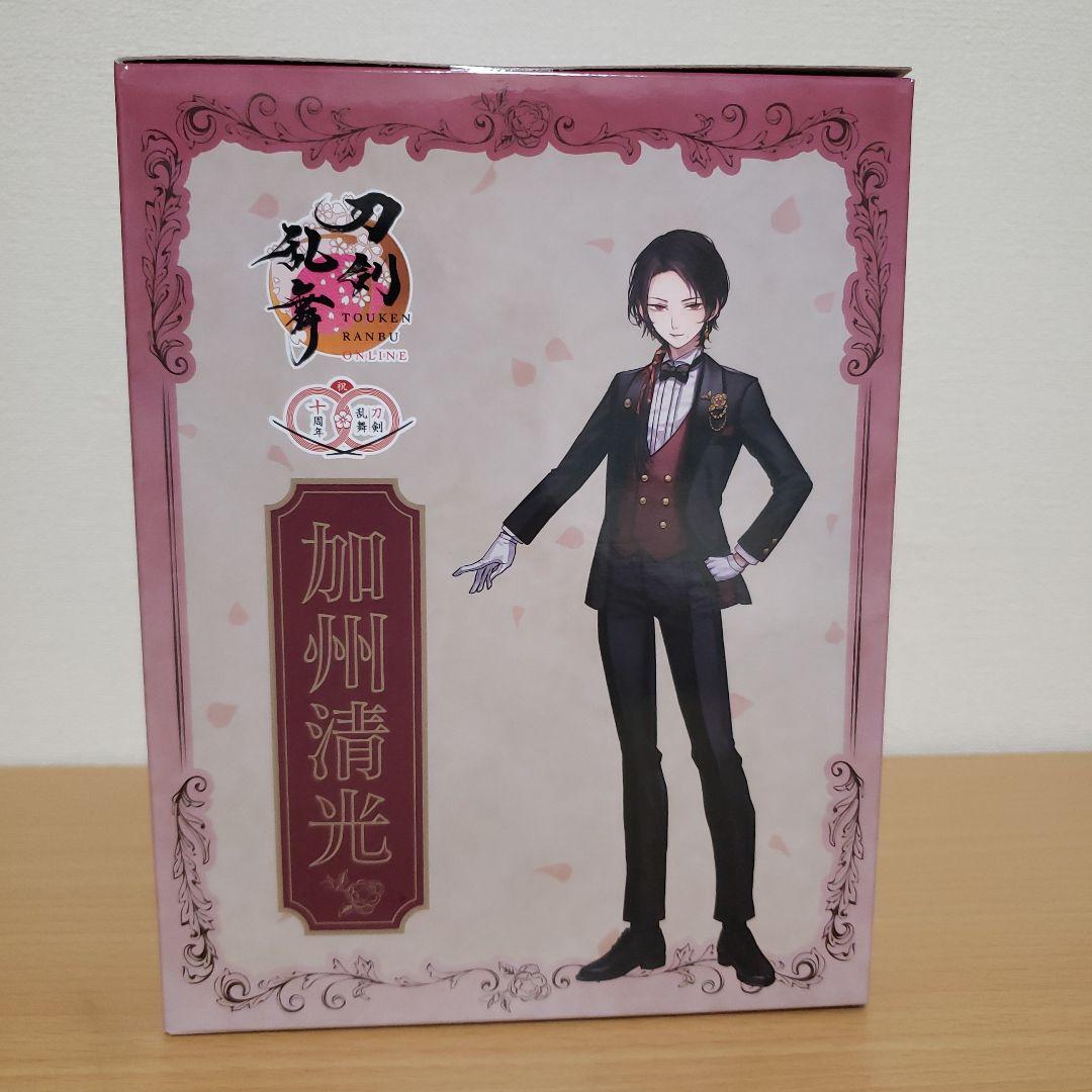 刀剣乱舞　フリューくじ　LG賞 A賞 加州清光　ぬーどるストッパーフィギュア