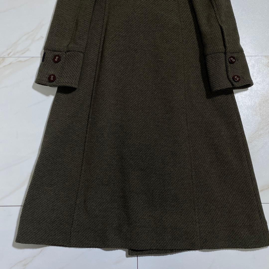 希少⭐︎ディーゼル ミリタリー調 ダブルフェイス ダブルブレストロングコート 花柄