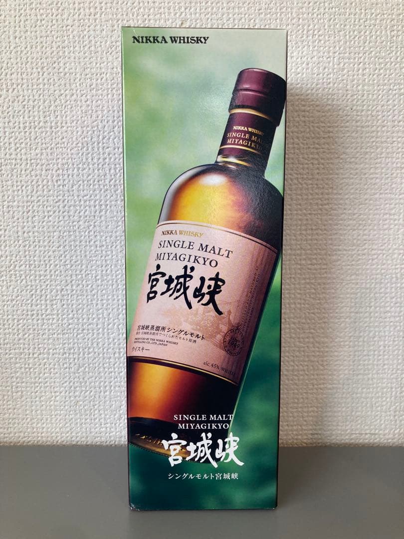 ニッカウイスキー4本セット【竹鶴・宮城峡・余市・フロンティア】