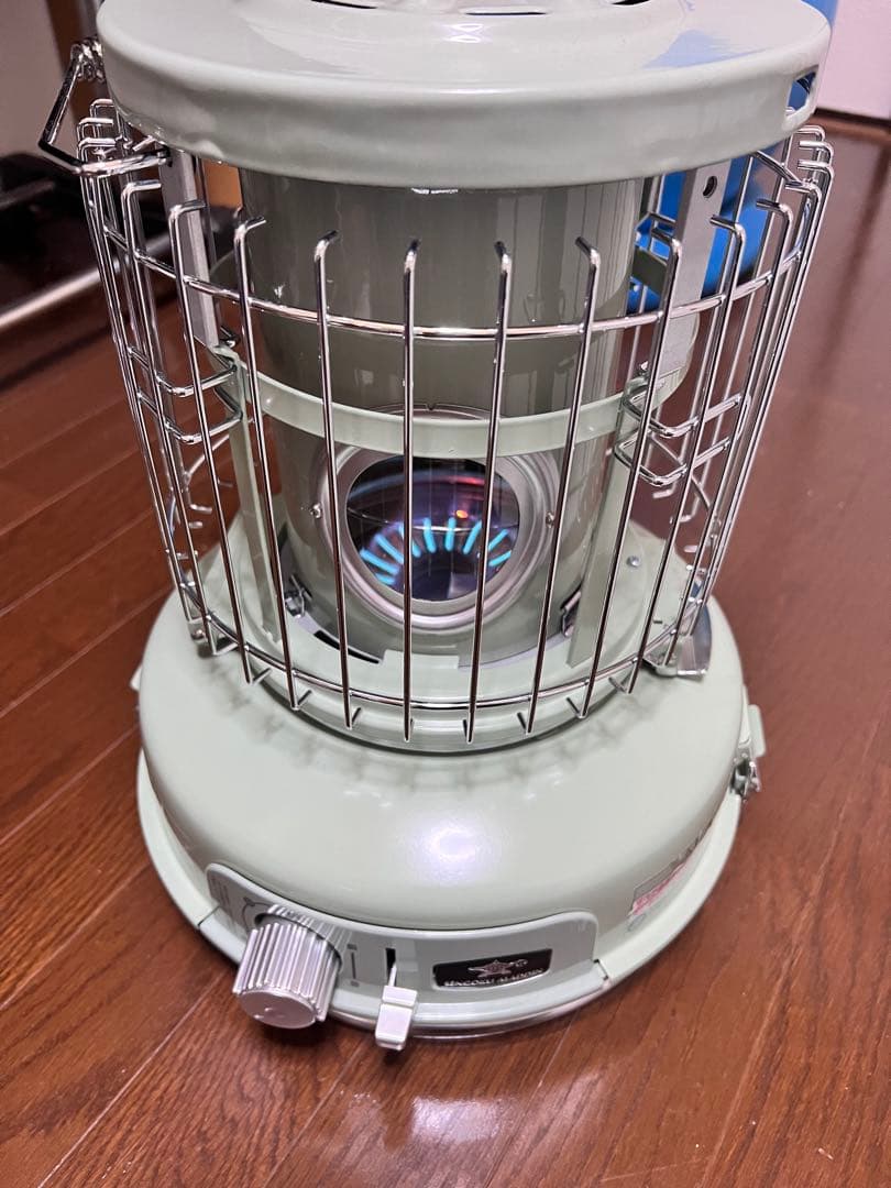 アラジンポータブルガスストーブ グリーン SAG-BF02 2024年