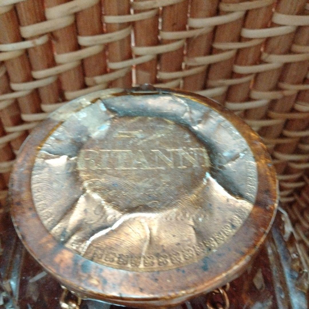 BRITANNIA 25年 スコッチウイスキー希少バカラキャップ未開封