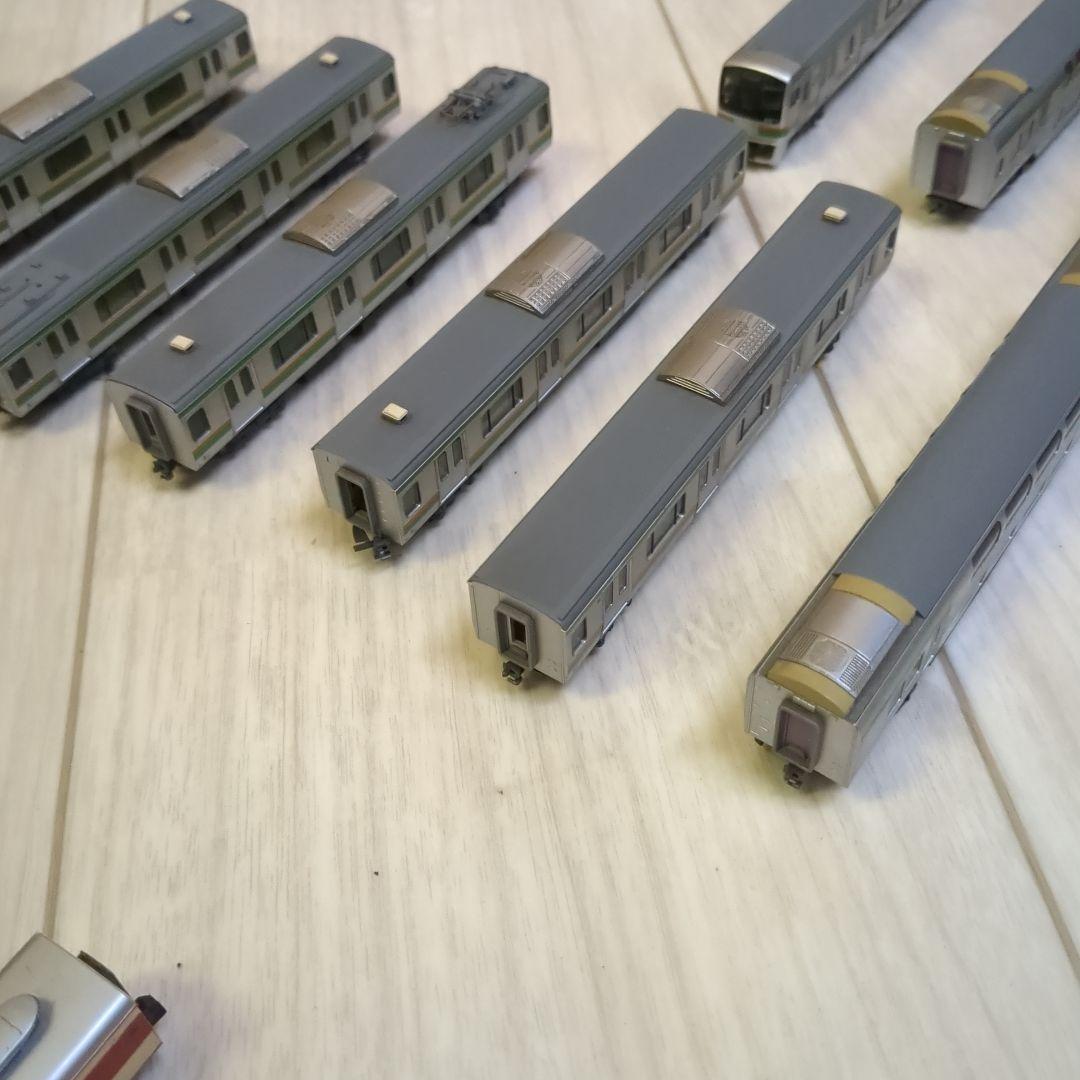 Nゲージ 鉄道模型セット 多数