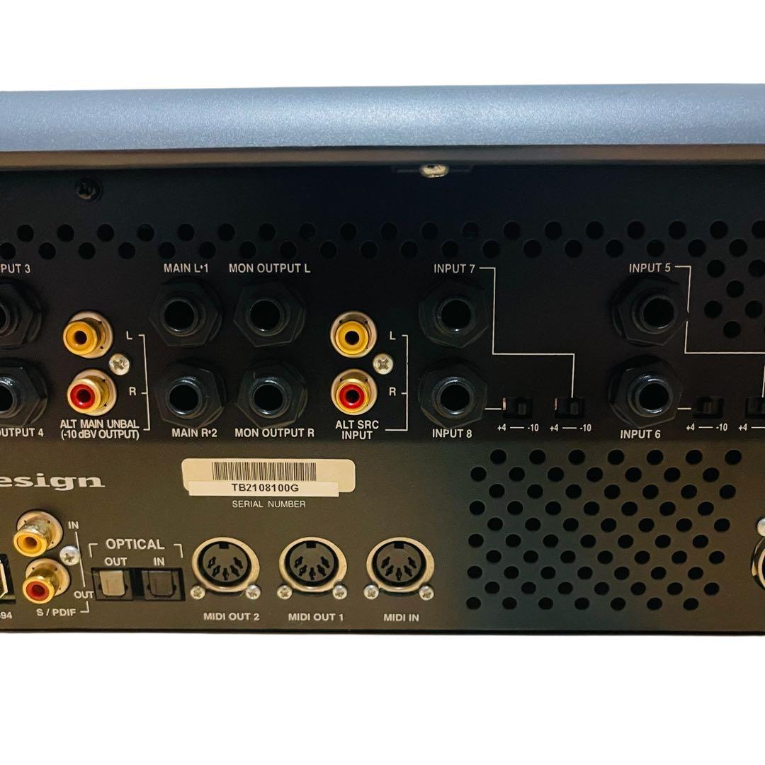 digidesign digi002 オーディオインターフェイス　ミキサー