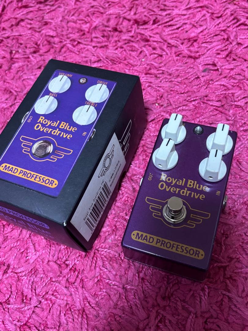 ギター MAD PROFESSOR  Blue Overdrive