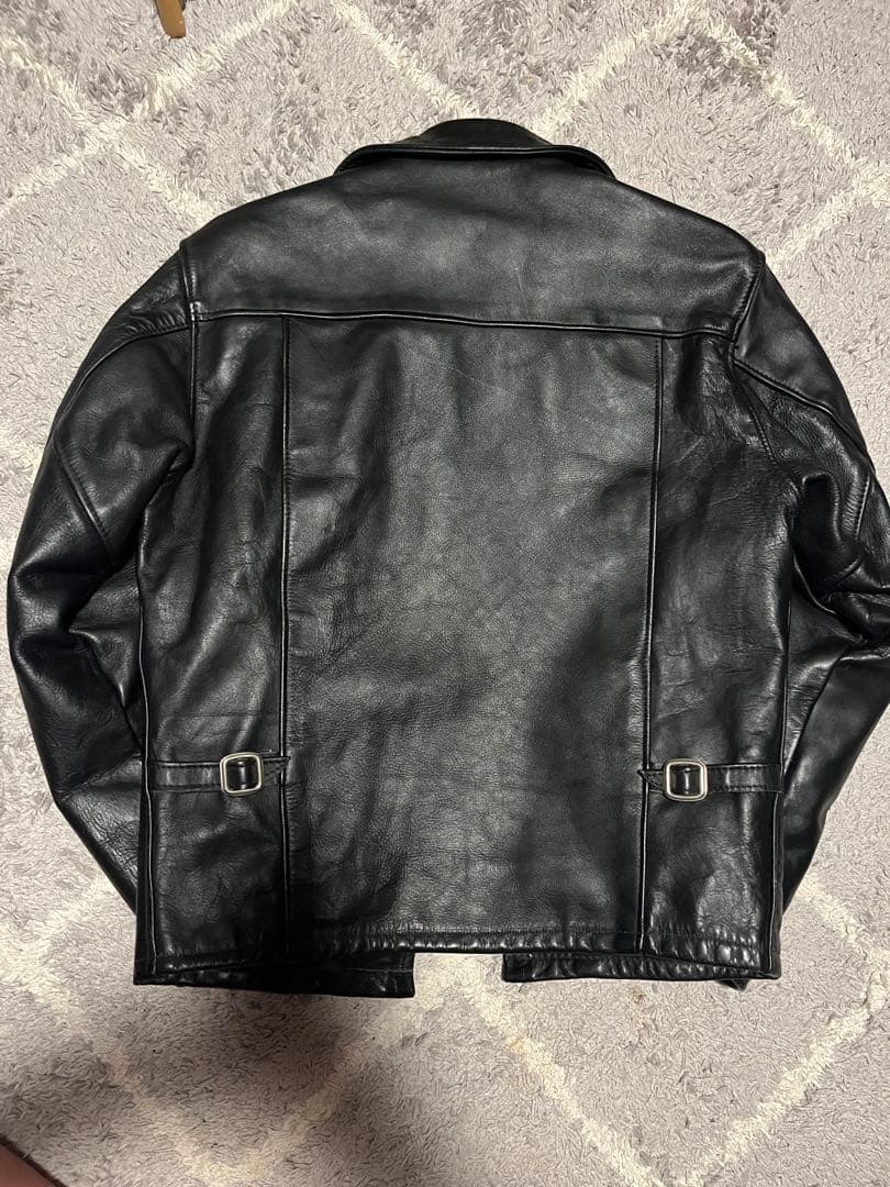 美品　ショット　ハイウェイマン659 トラッカージャケット　チェック　Mサイズ