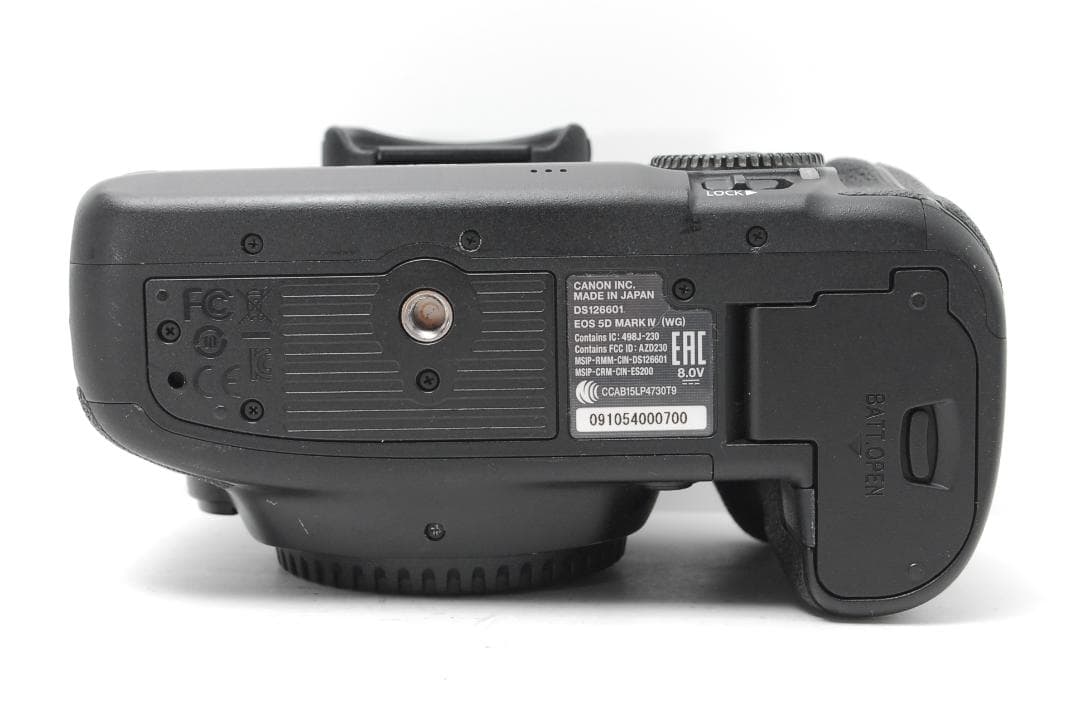 Canon 5D MarkⅣ　バッテリーグリップ　セット　フルサイズモデル