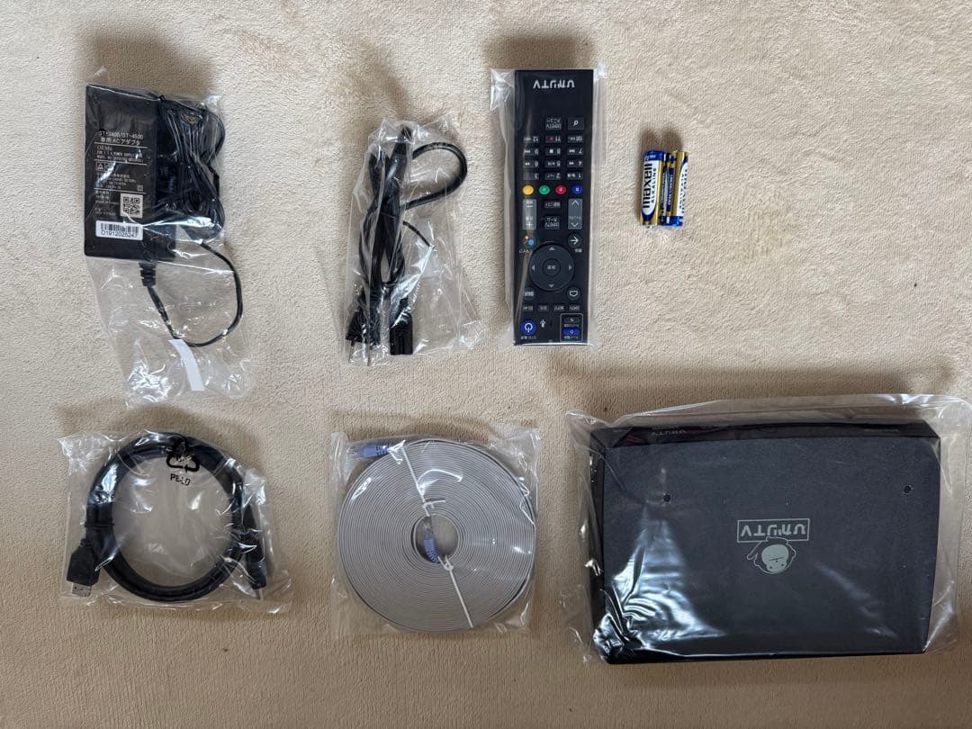 Smart TV 4500 本体と付属品