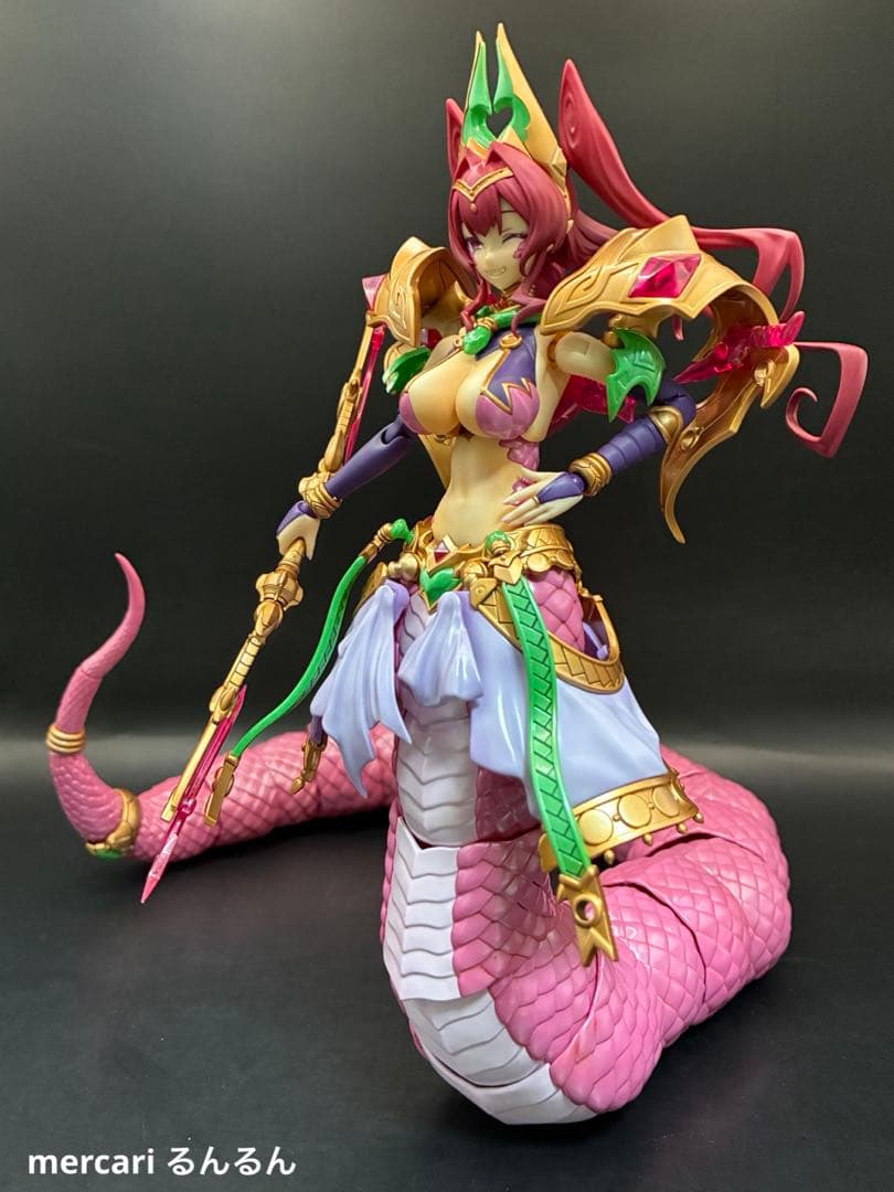 ナビス　アルカナディア　メルティーナ塗装完成品