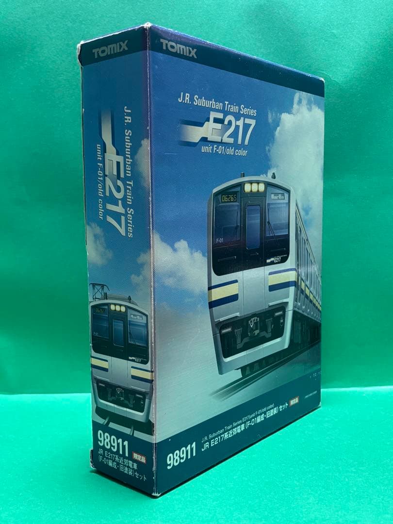 TOMIX 限定品 98911 E217系 F-01編成 旧塗装 11両セット