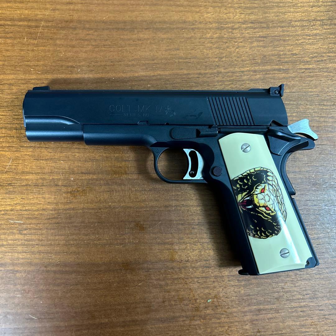 スタローン　コブラ　WESTERN ARMS 1911 ロイヤルブルーver.