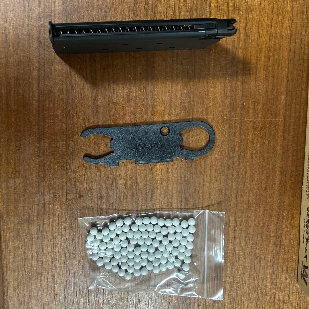 スタローン　コブラ　WESTERN ARMS 1911 ロイヤルブルーver.