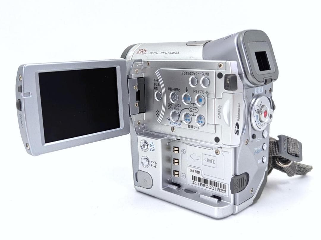 miniDVのダビングに！Canon ビデオカメラ DM-IXY DV M3 2