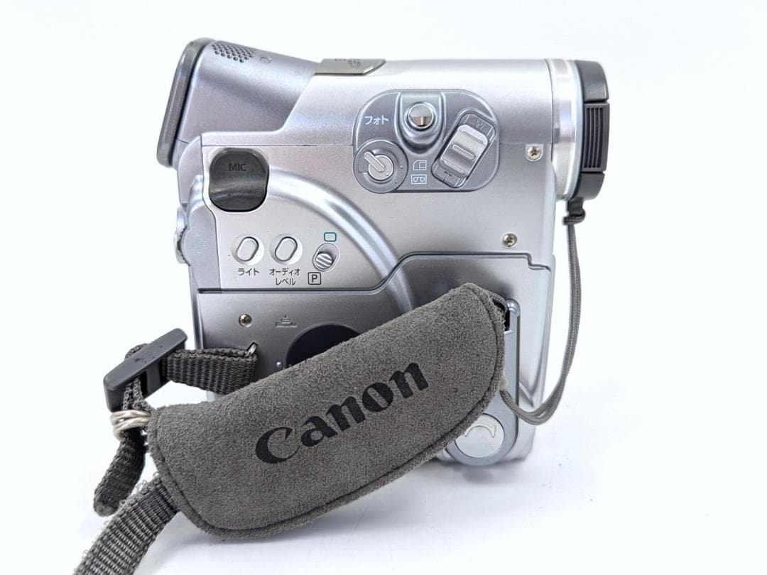miniDVのダビングに！Canon ビデオカメラ DM-IXY DV M3 2