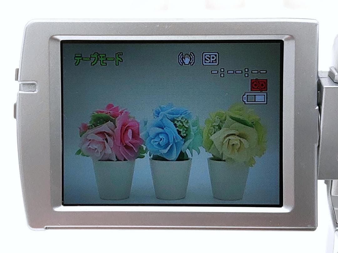 miniDVのダビングに！Canon ビデオカメラ DM-IXY DV M3 2