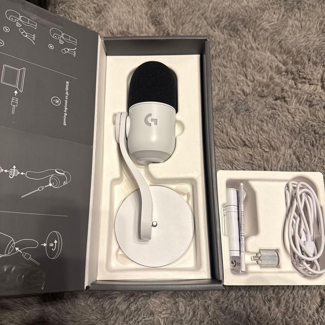 Logicool yeti GXプロゲーマー御用達ゲーミングマイク