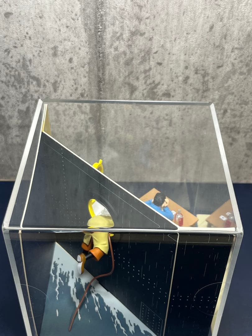 タンタンの冒険 エア　カレント　コレクション フィギュア　2009年　希少