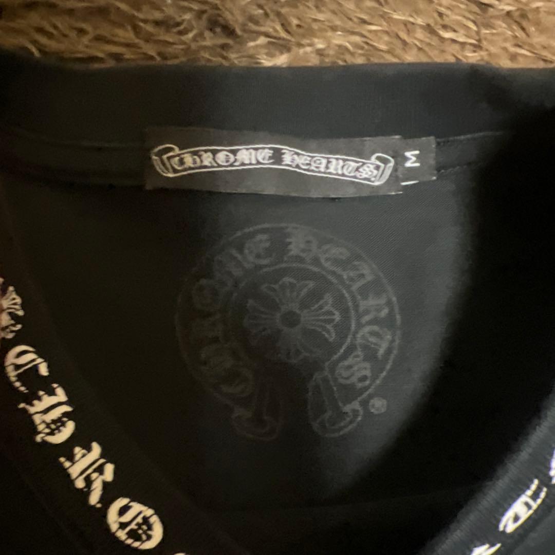 Chrome Hearts ブラック Tシャツ S