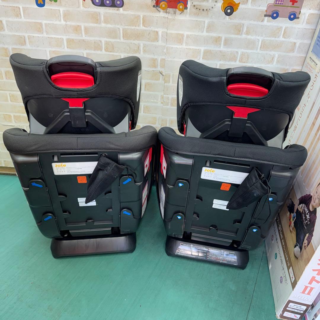 チャイルドシート ジョイー　ロングユースタイプ　9ヶ月〜7才頃　2台セット売り