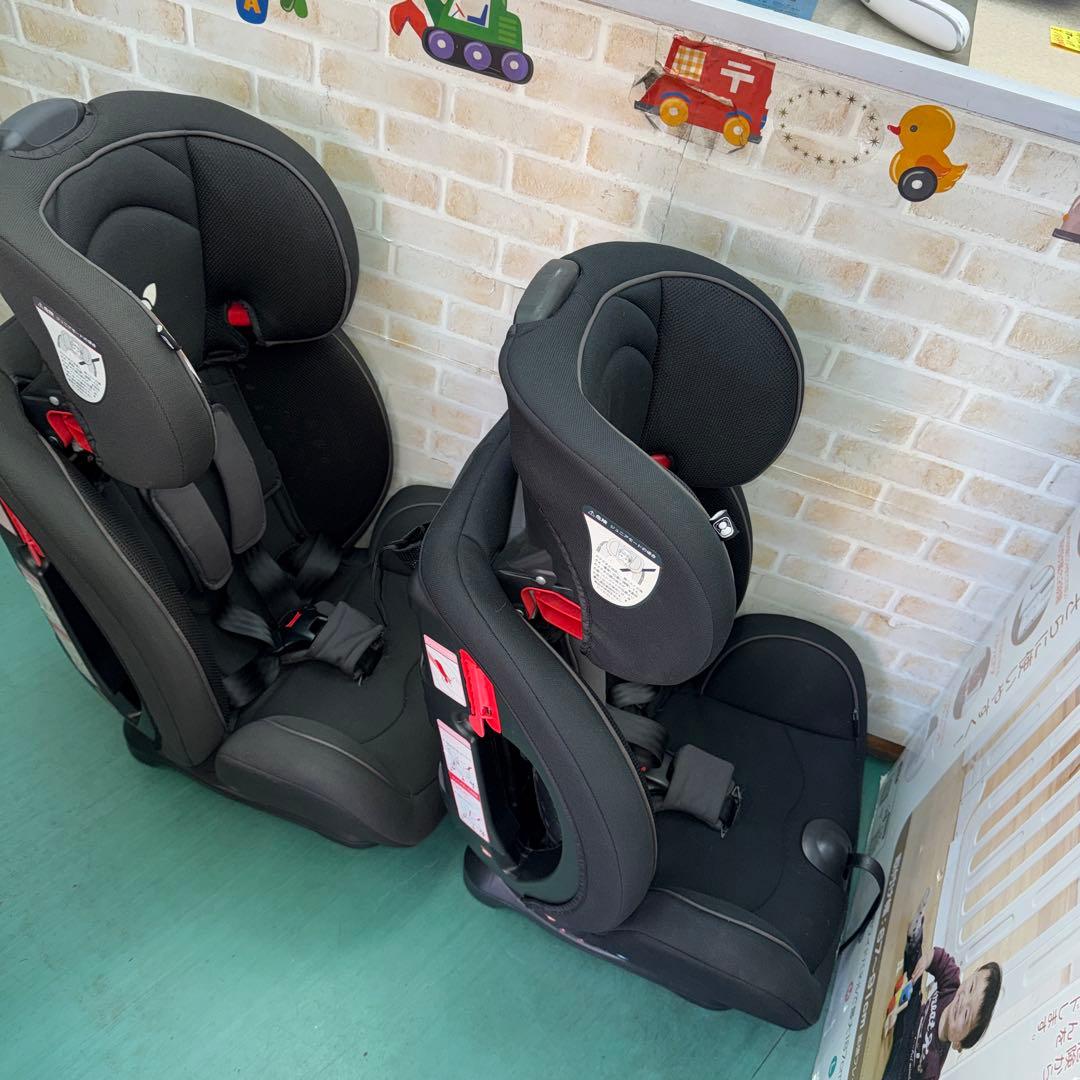 チャイルドシート ジョイー　ロングユースタイプ　9ヶ月〜7才頃　2台セット売り
