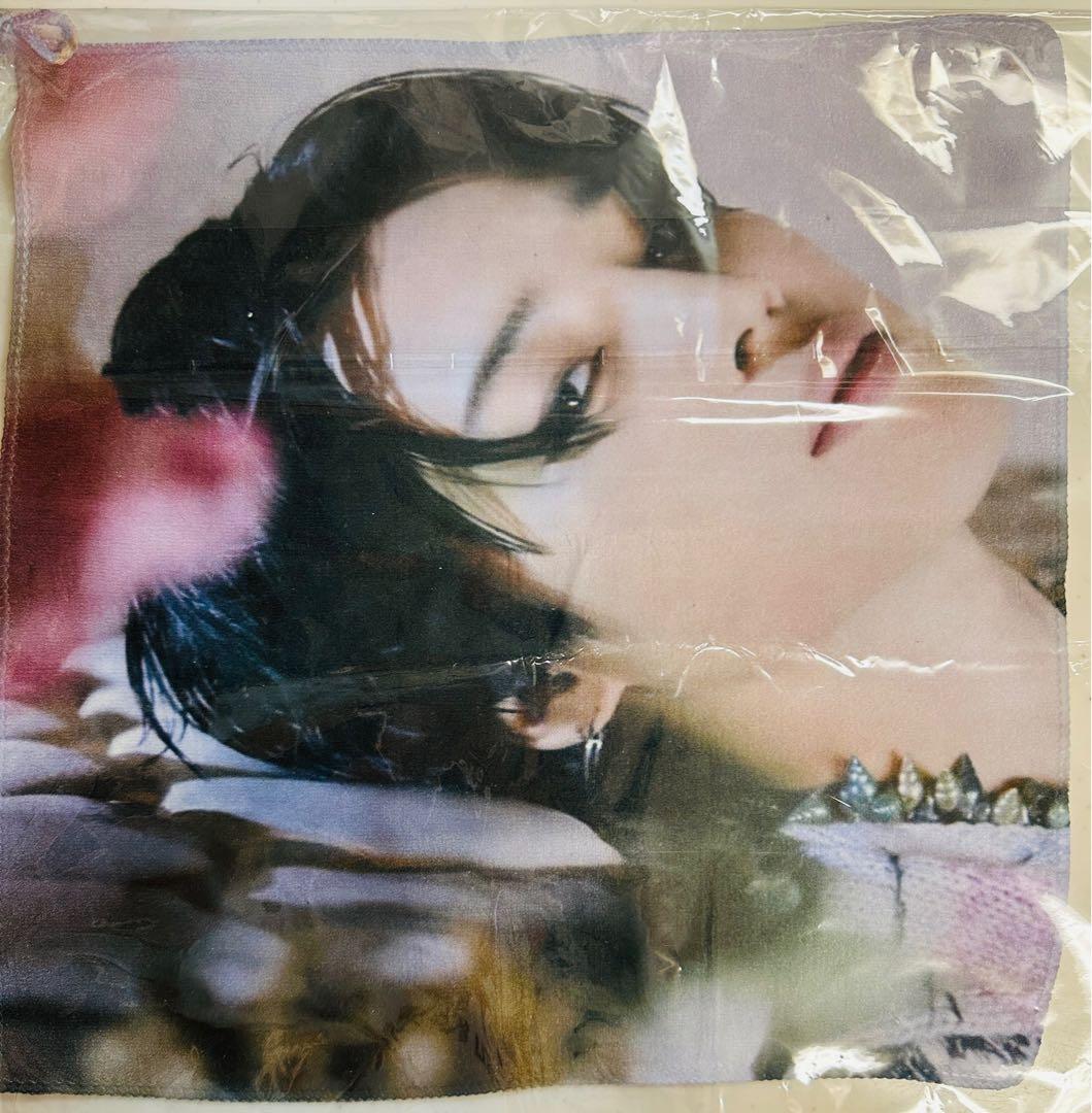 ジミン　タオル　35×35