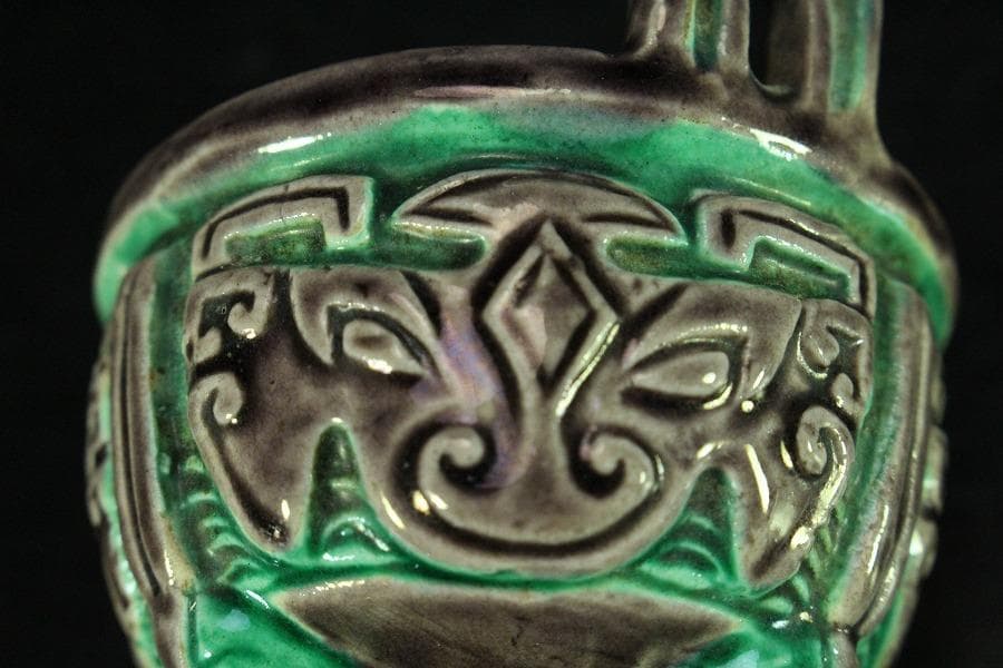 中国美術 コウチ 三足 香炉(K-XA859)