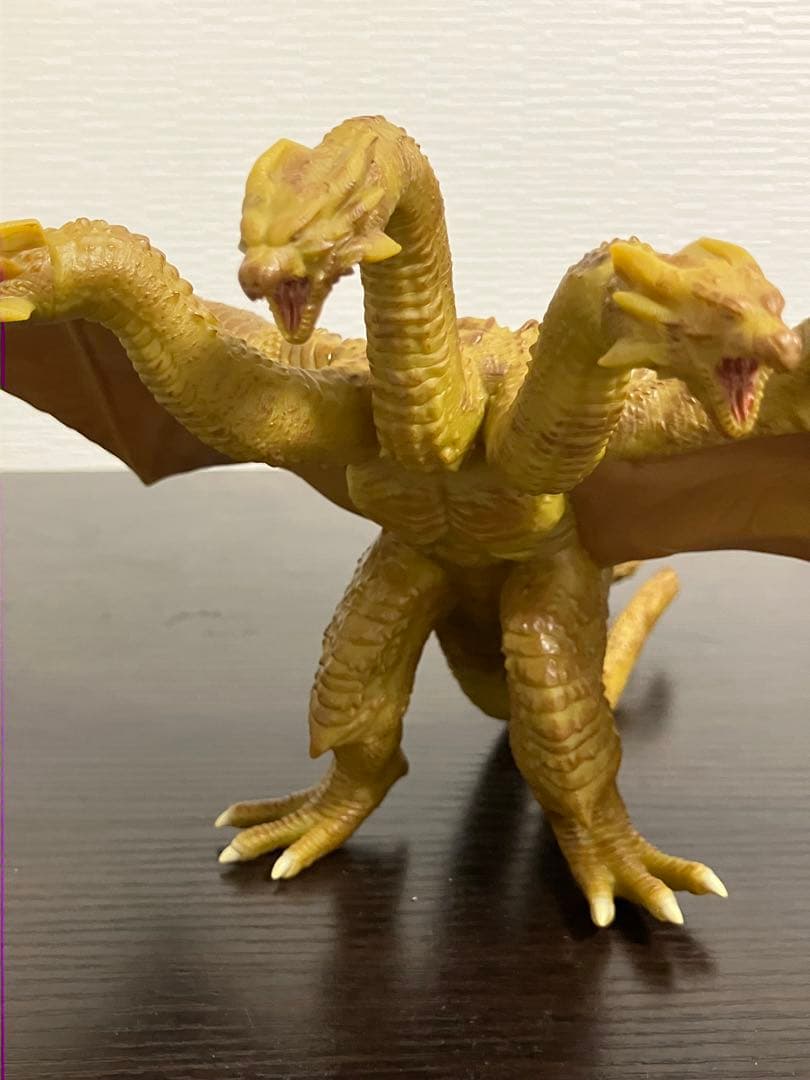 日*0様 USJ限定キングギドラ 西武園ゆうえんち限定ゴジラ キングギドラ ソフ