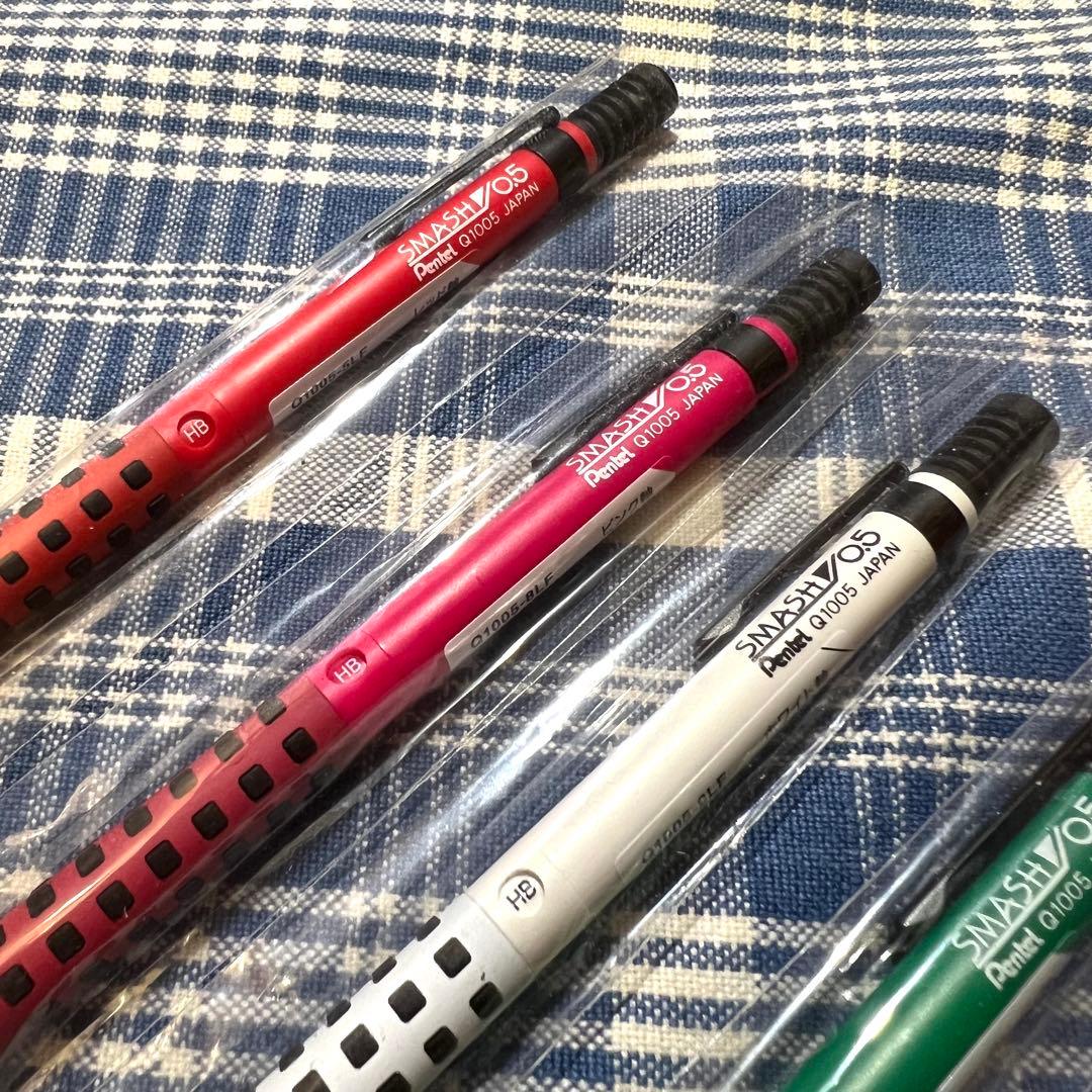 未使用‼️スマッシュ シャーペン ロフト初期限定　フルコンプ　5本セット　旧型