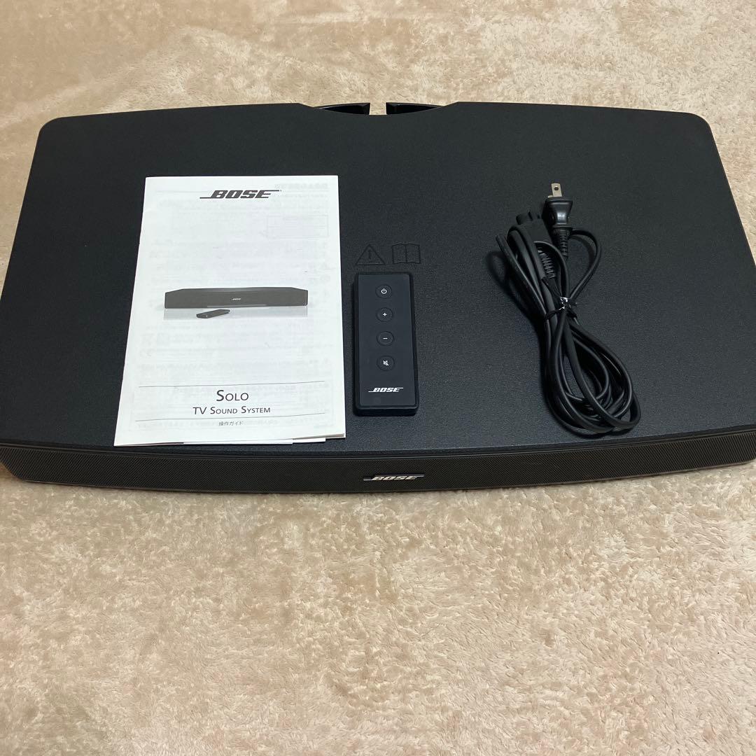 Bose Solo TV sound system / ボーズ ソロ