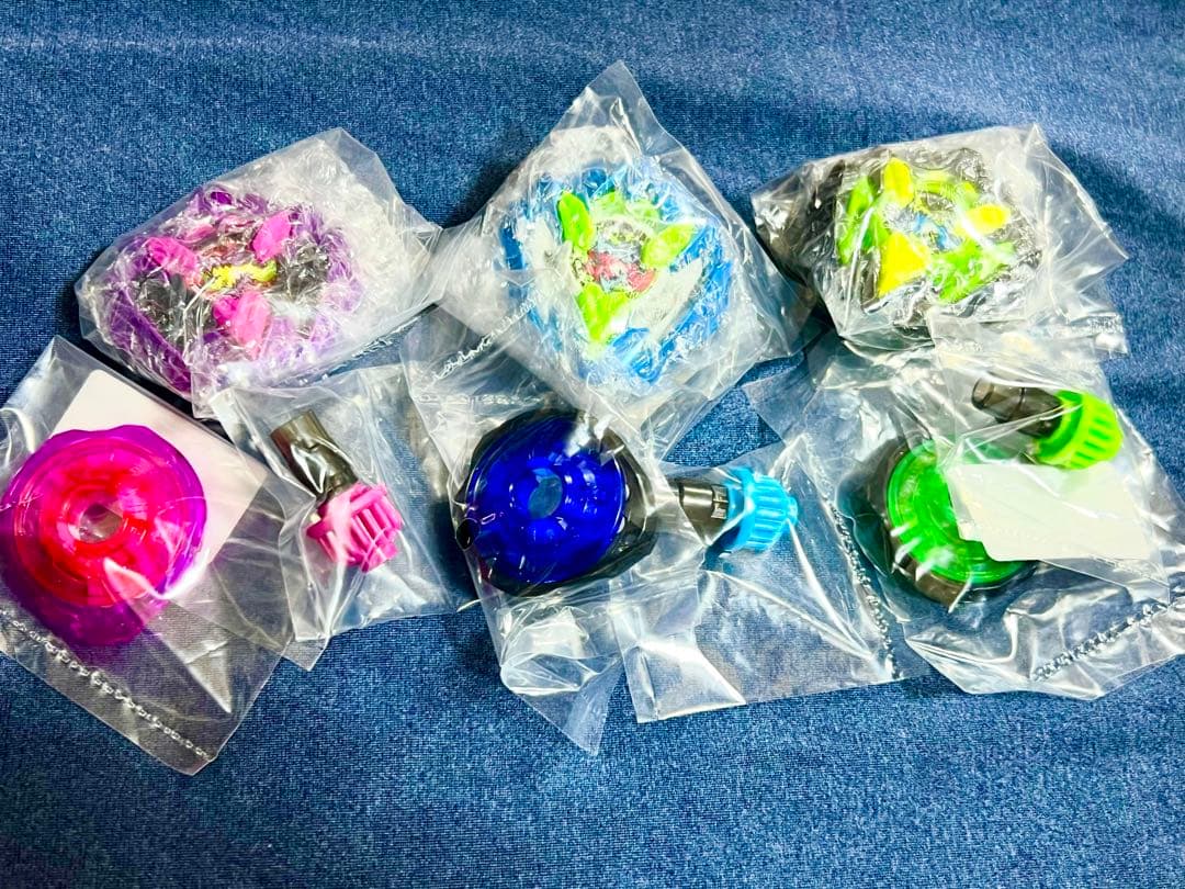 カラーチョイス　ドランバスター　9点セット　ベイブレードx