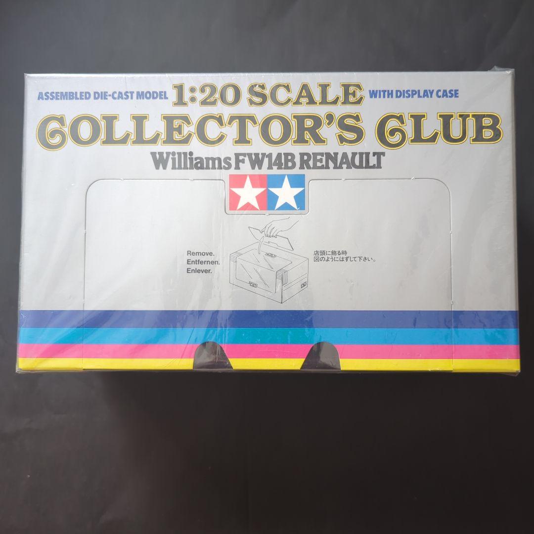 タミヤ 1/20 コレクターズクラブ ウイリアムズ ルノー FW14B