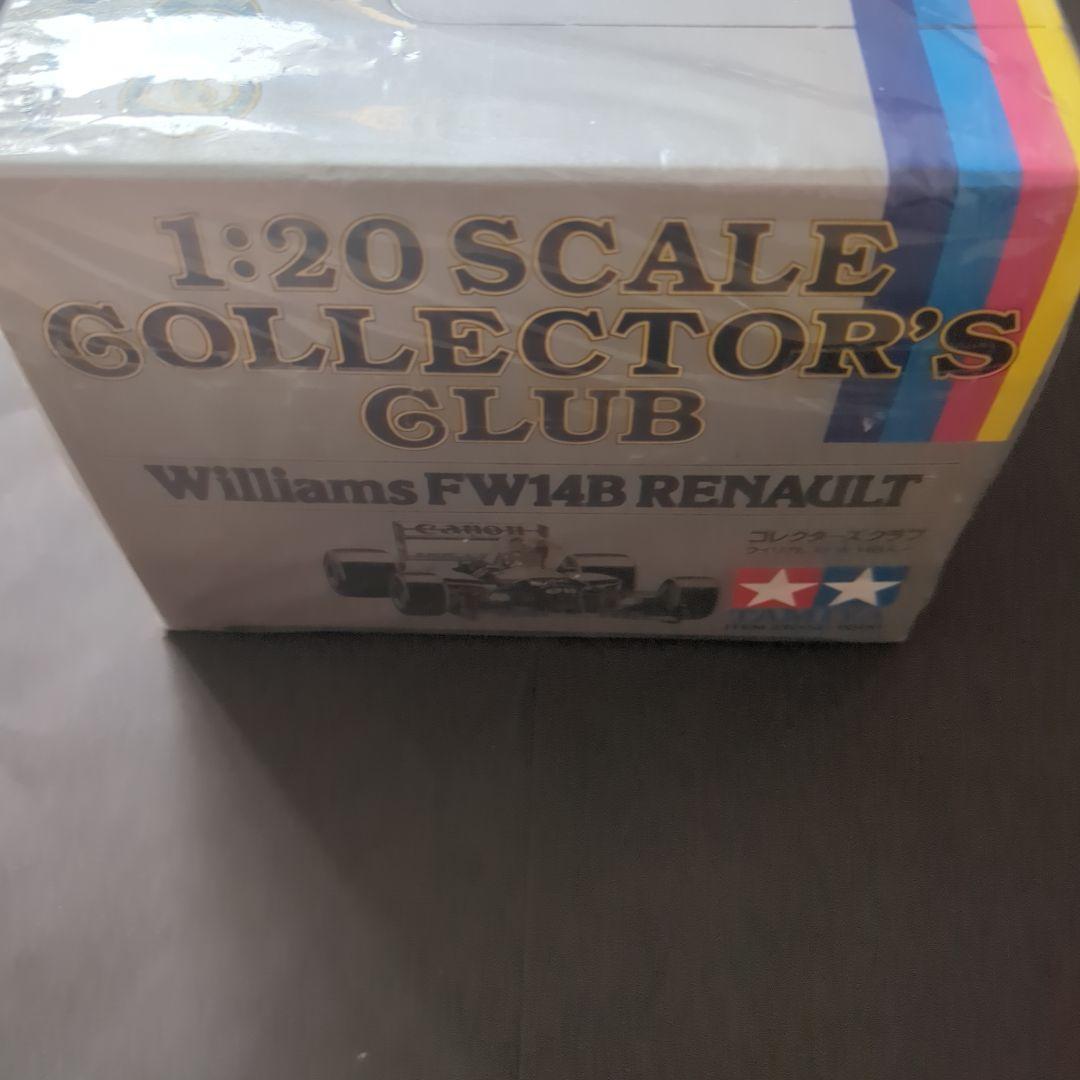 タミヤ 1/20 コレクターズクラブ ウイリアムズ ルノー FW14B