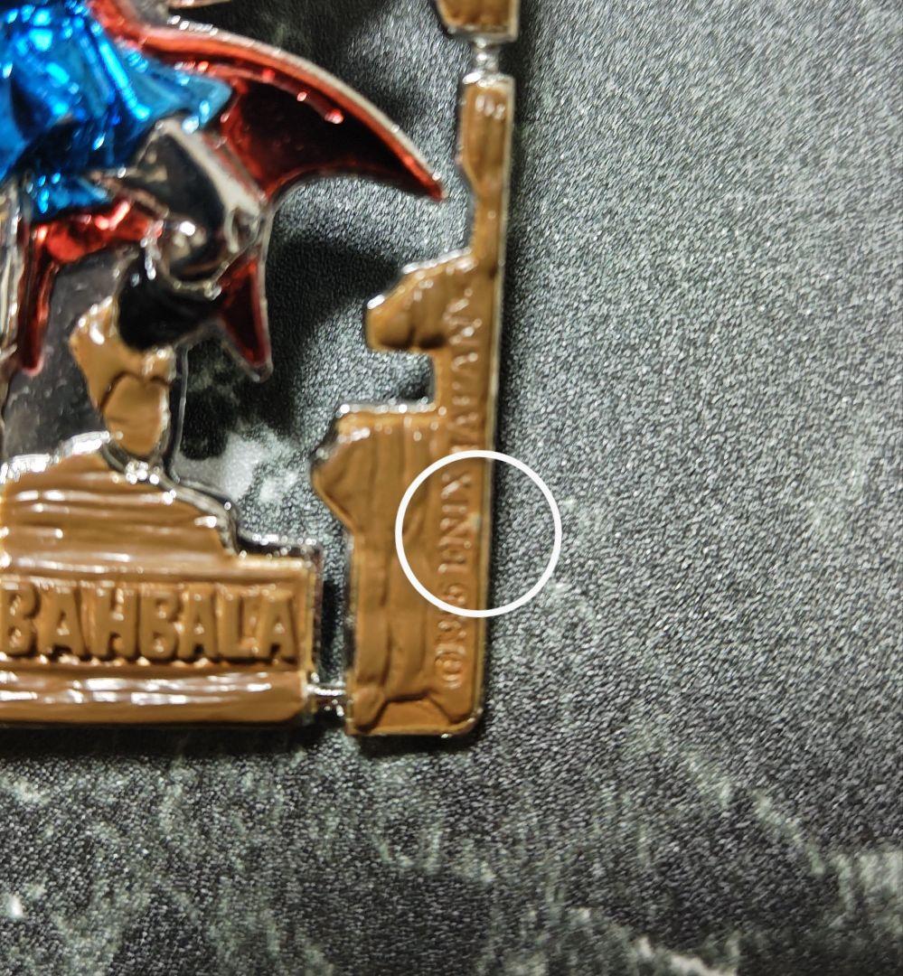 ドラゴンクエスト Ⅵ パキパキカード フルカラーメッキ 主人公 バーバラ