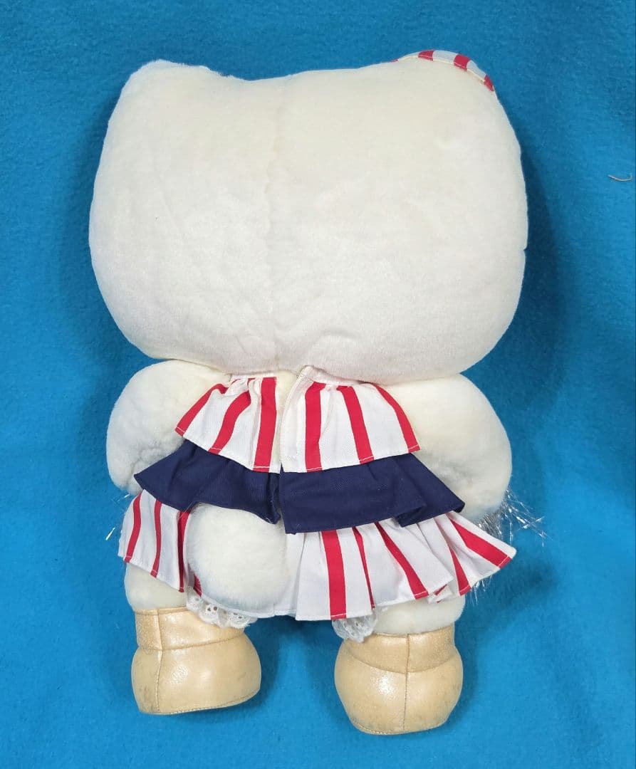 激レア☆ハローキティ☆キティグッズコレクション表紙のぬいぐるみ☆2000