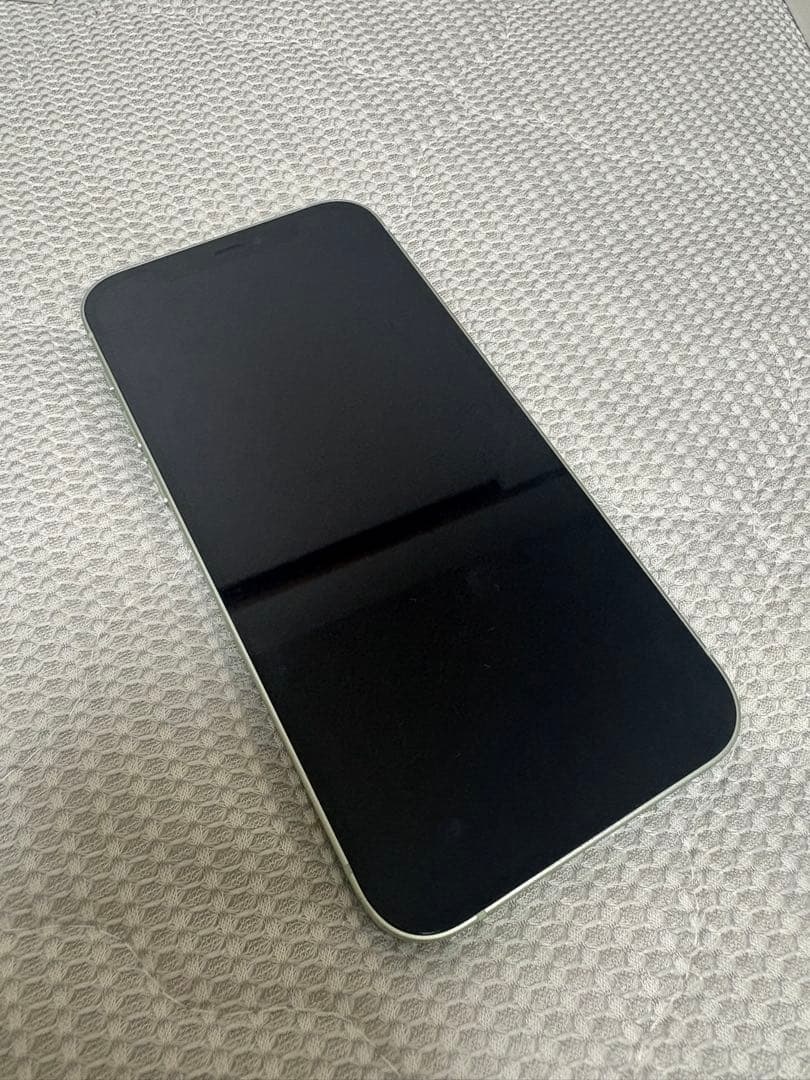 Apple iPhone 12 グリーン 128GB 本体