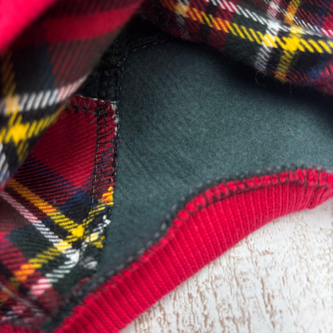 【オーダーページ】犬服　クリスマスカラーのバルーンワンピース